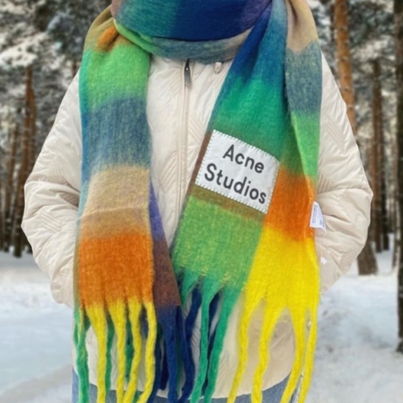 Acne Studios Accessories - Acne Studios Colorful Scarf